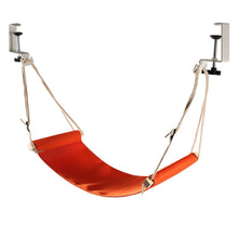 Load image into Gallery viewer, Office Home Foot Rest Foldable under Desk Foot Hammock Stands Cotton