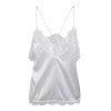 Load image into Gallery viewer, Glamaker Elegant embroidery lace women tops&amp;tees Satin pink backless
