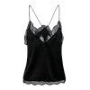 Load image into Gallery viewer, Glamaker Elegant embroidery lace women tops&amp;tees Satin pink backless