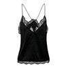 Load image into Gallery viewer, Glamaker Elegant embroidery lace women tops&amp;tees Satin pink backless