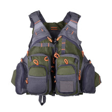 Load image into Gallery viewer, Outdoor Sport Fishing Life Vest Men Breathable Swimming Life Jacket Safety Wais
