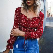 Load image into Gallery viewer, Lily Rosie Girl Long Sleeve Casual Blouse Shirt