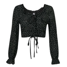 Load image into Gallery viewer, Lily Rosie Girl Long Sleeve Casual Blouse Shirt