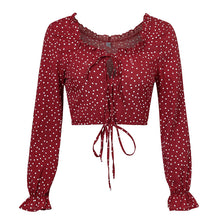 Load image into Gallery viewer, Lily Rosie Girl Long Sleeve Casual Blouse Shirt