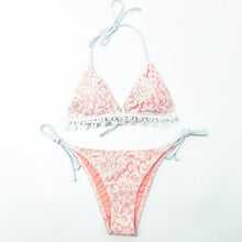 Load image into Gallery viewer, Bathers Lace halter swimwear women bathing suit